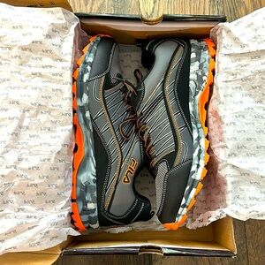 NWT! Fila Trail Running Evergrand TR 21 shoes